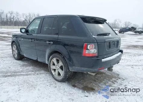 2011 Land Rover Range Rover Sport Supercharged from USA, damaged, VIN SALSH2E41BA291946